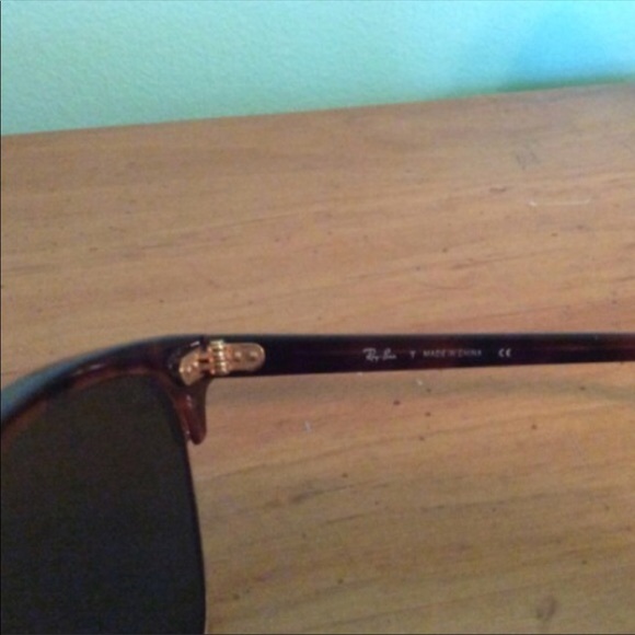 RayBan Club Master Tortoise Shell - Picture 2 of 4